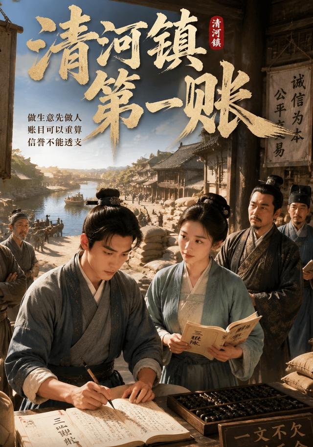 清河镇第一账 cover