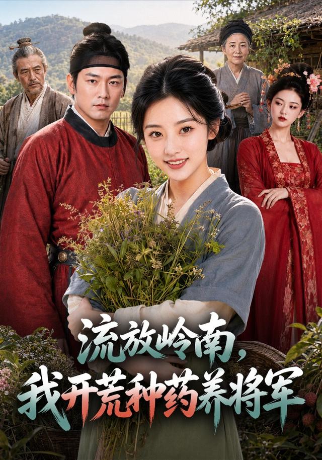 流放岭南，我开荒种药养将军