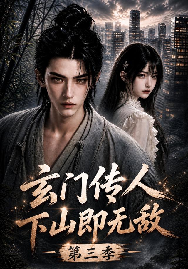 玄门传人下山即无敌第三季 cover