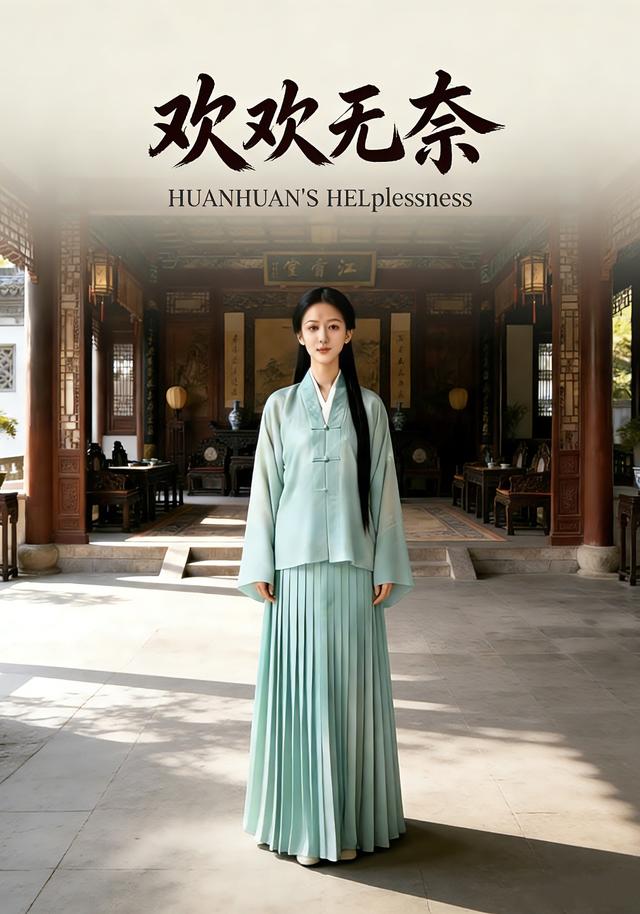 欢欢无奈封面图