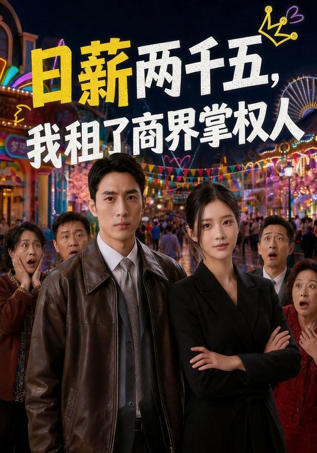 日薪两千五，我租了商界掌权人