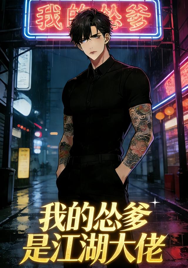 我的怂爹是江湖大佬
