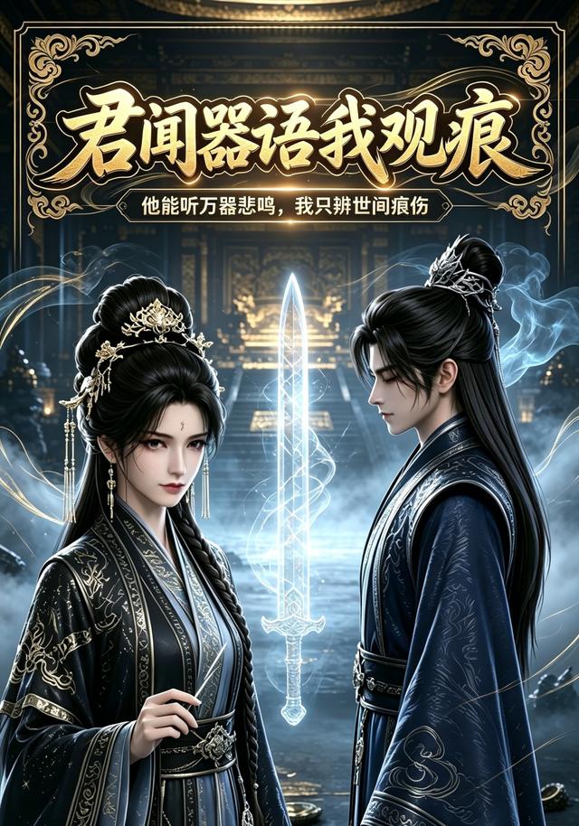 君闻器语我观痕 cover