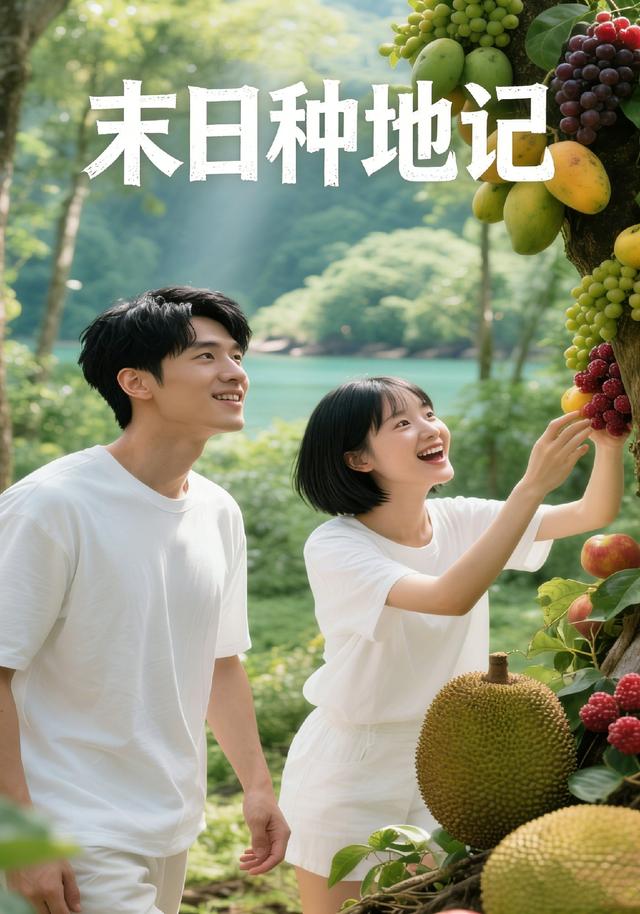 末日种地记 cover