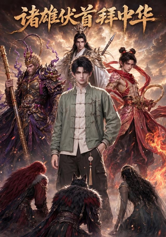 诸雄伏首拜中华 cover