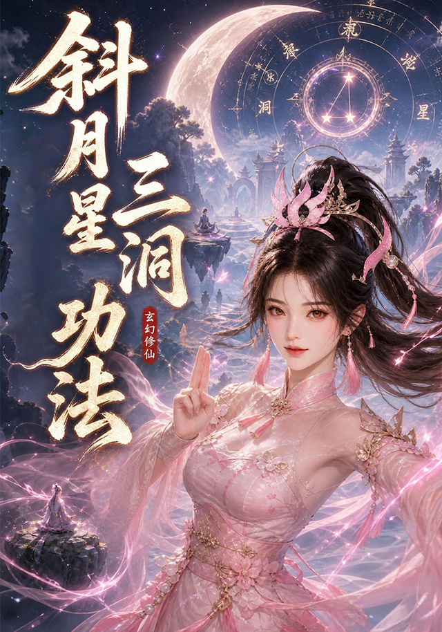 斜月三星洞功法封面