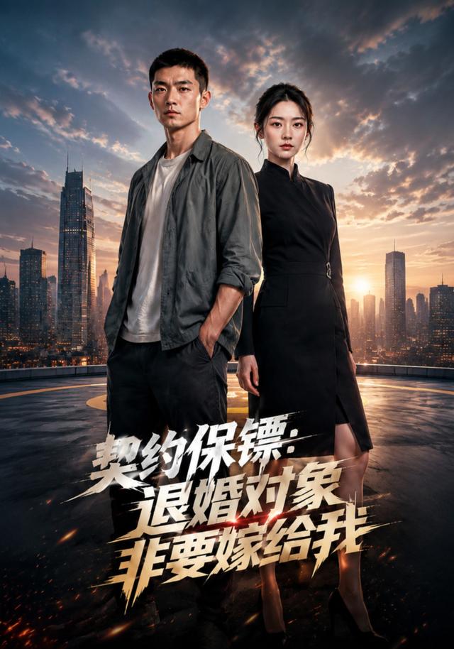 契约保镖：退婚对象非要嫁给我 cover