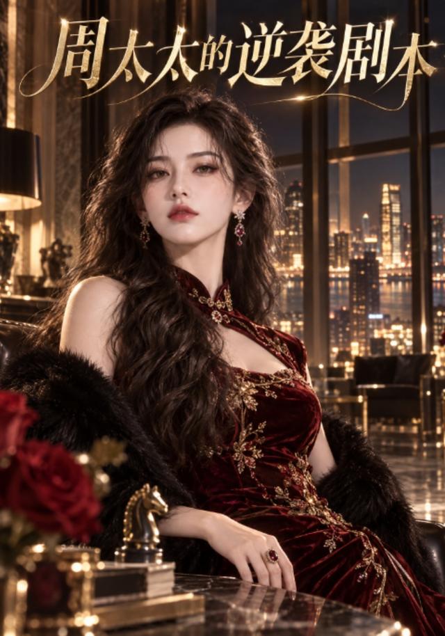周太太的逆袭剧本 cover