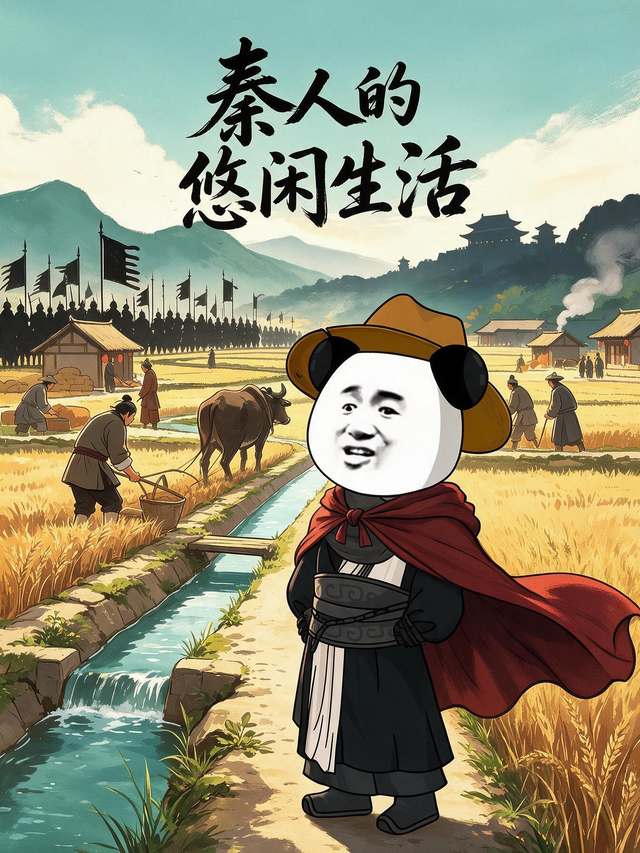 秦人的悠闲生活