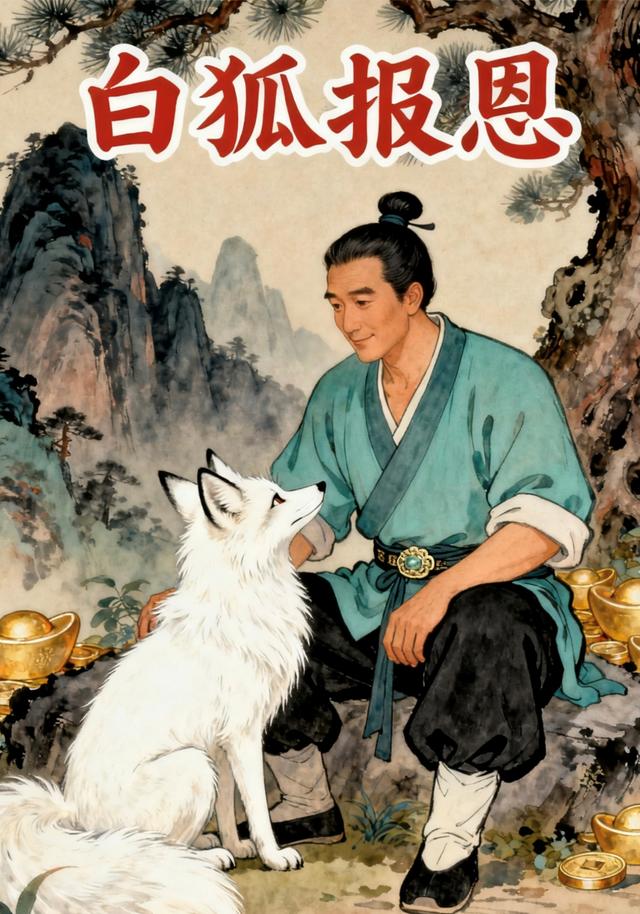 白狐报恩封面图