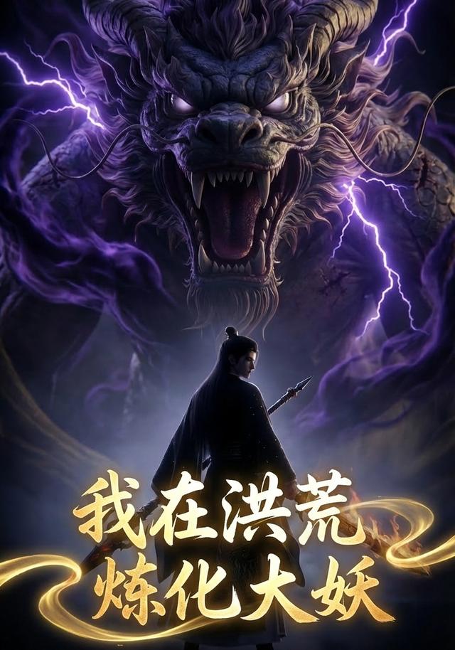 我在洪荒炼化大妖封面图