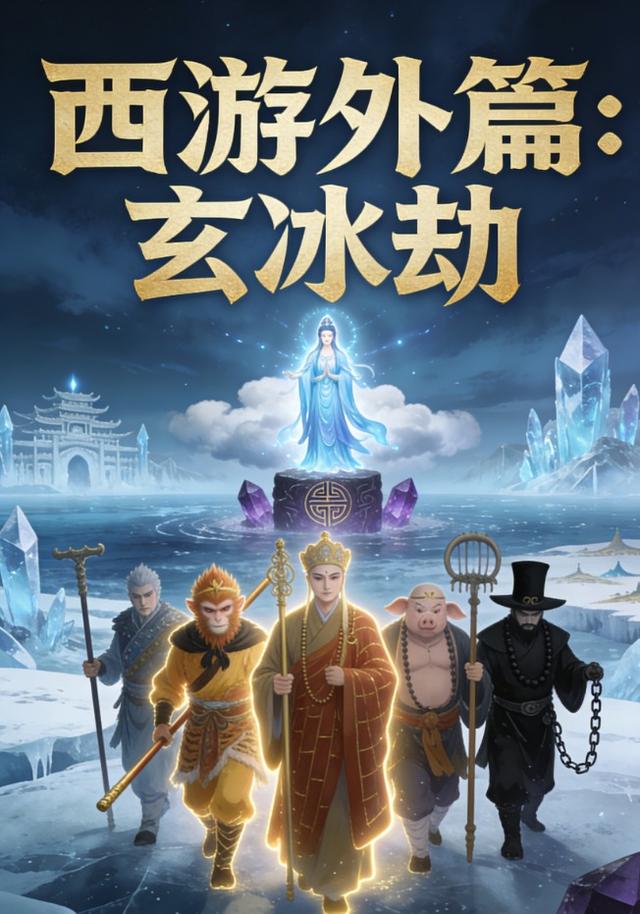 西游外篇：玄冰劫封面图