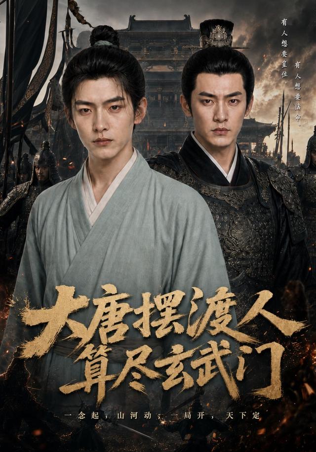 大唐摆渡人，算尽玄武门
