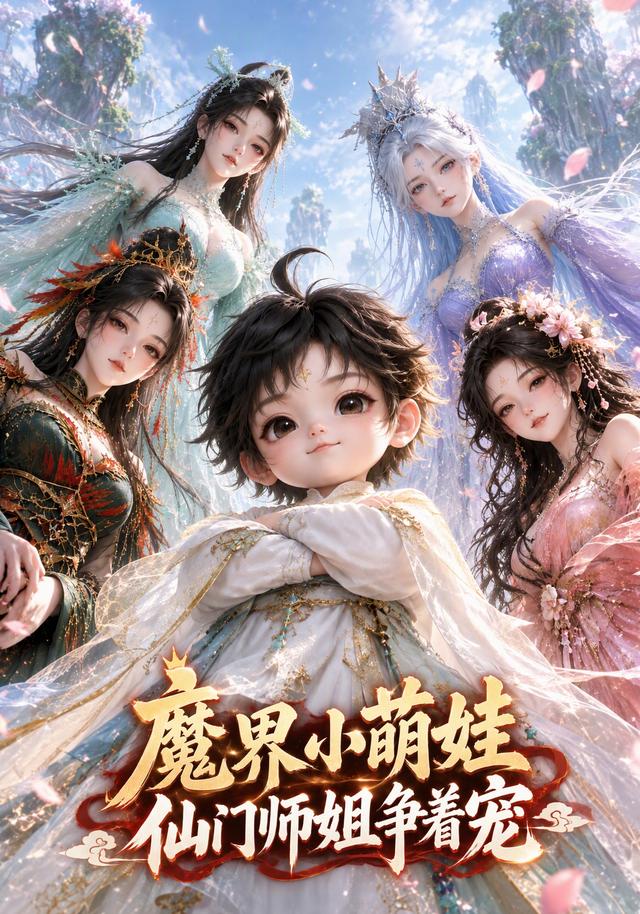 魔界小萌娃，仙门师姐争着宠