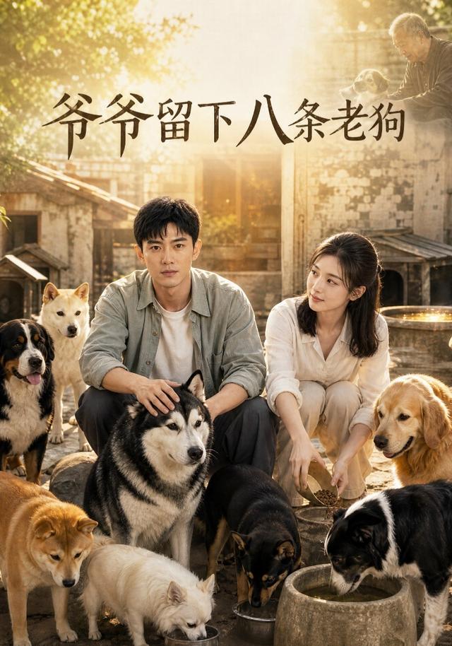爷爷留下八条老狗 cover