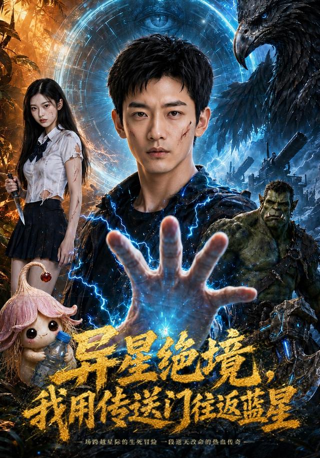 异星绝境，我用传送门往返蓝星