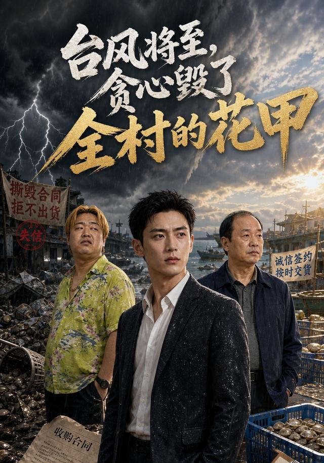 台风将至，贪心毁了全村的花甲 cover