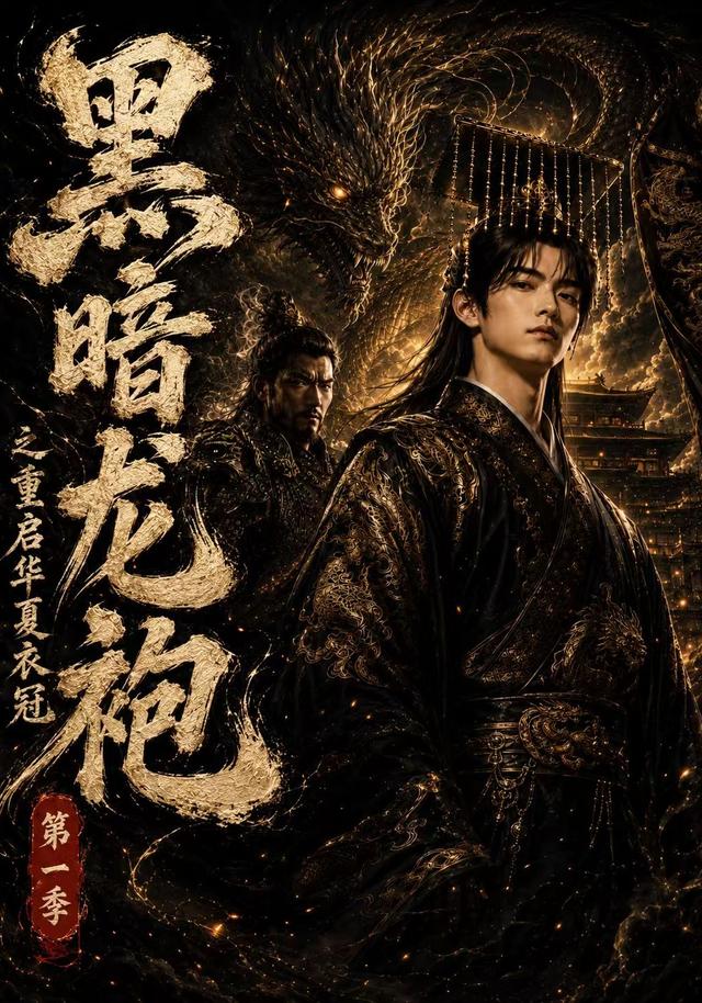 黑暗龙袍之重启华夏衣冠第一季 cover