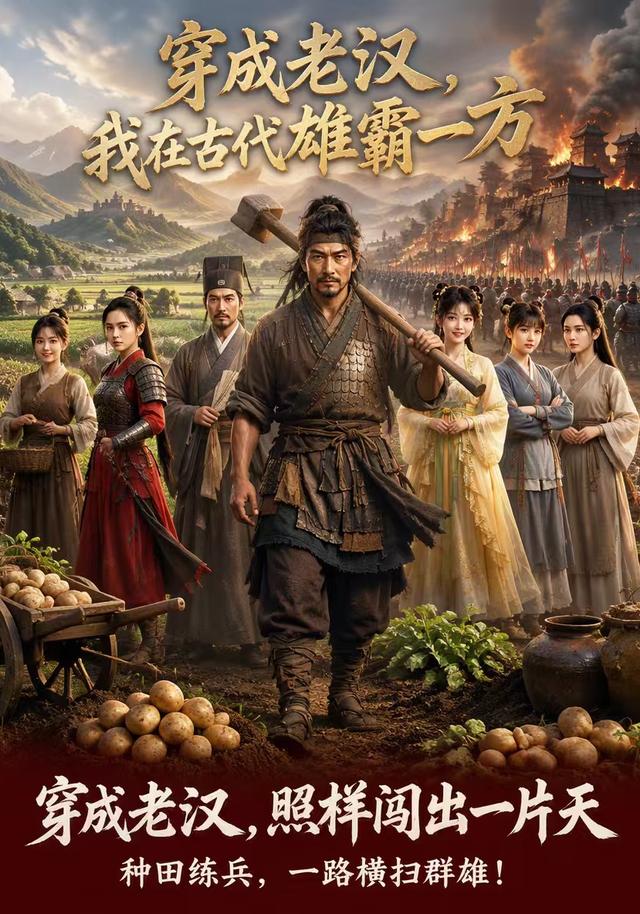 穿成老汉，我在古代雄霸一方