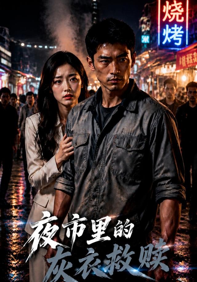 夜市里的灰衣救赎 cover
