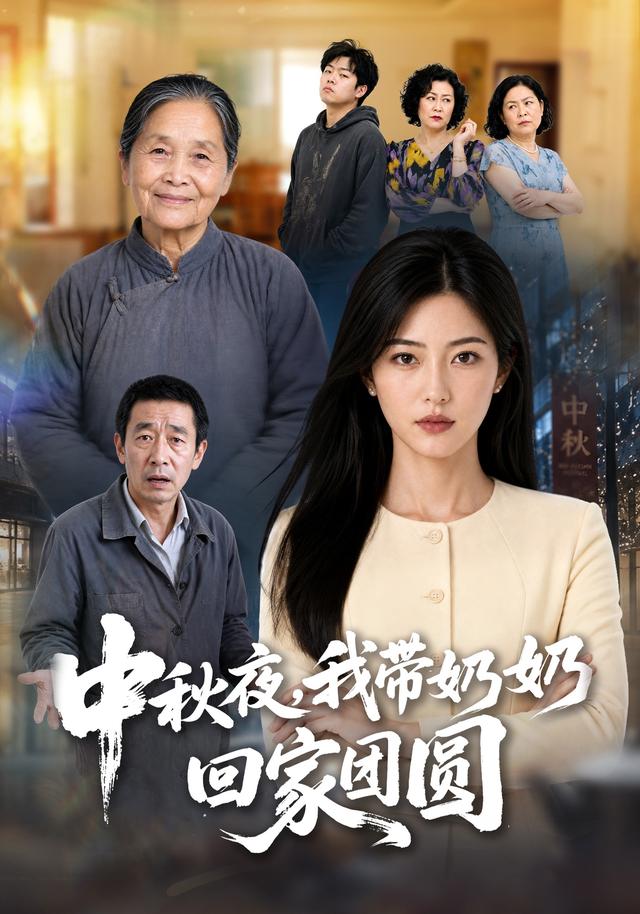 中秋夜，我带奶奶回家团圆