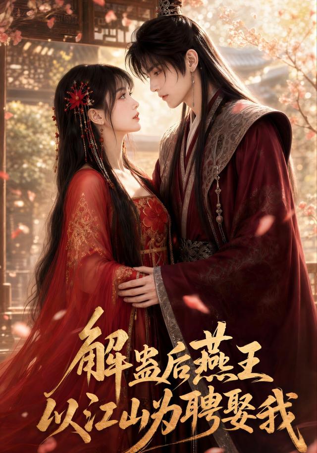 解蛊后燕王以江山为聘娶我 cover