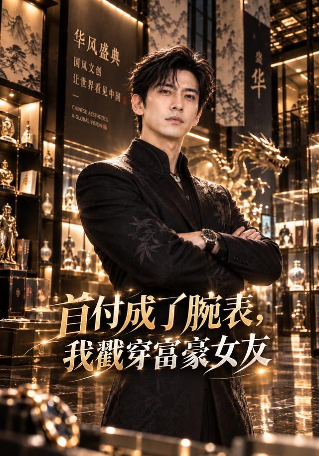 首付成了腕表，我戳穿富豪女友 cover
