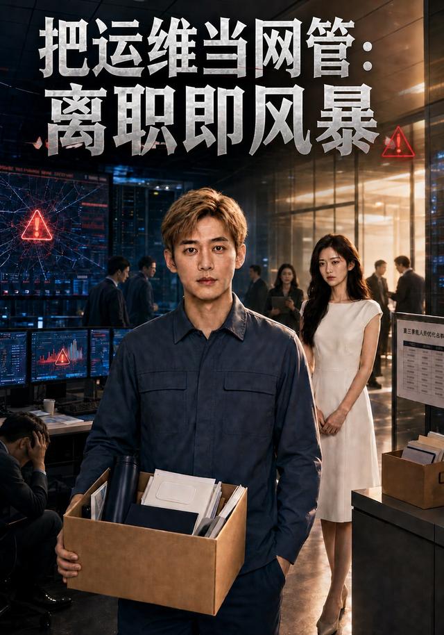 把运维当网管：离职即风暴