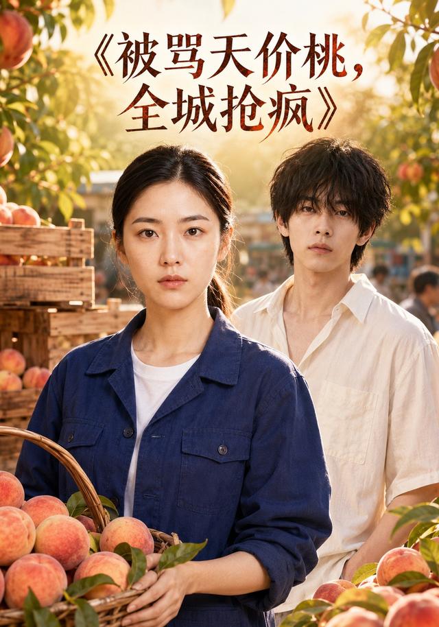 被骂天价桃，全城抢疯 cover