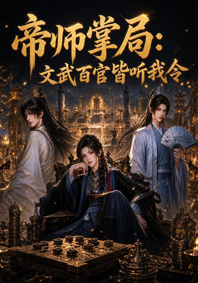 帝师掌局：文武百官皆听我令 cover