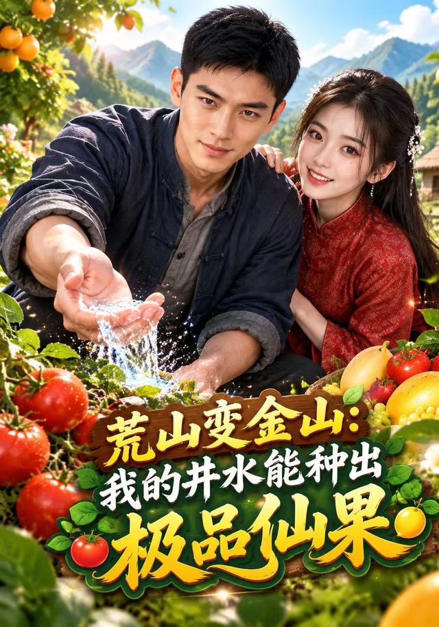 荒山变金山：我的井水能种出极品仙果 cover