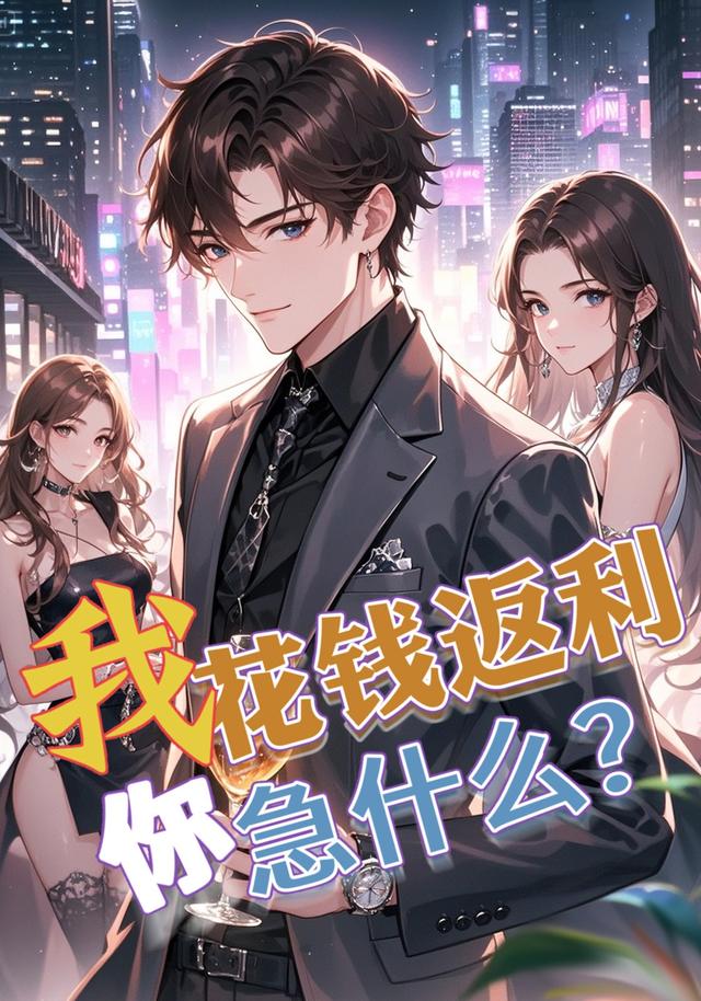 我花钱返利你急什么？