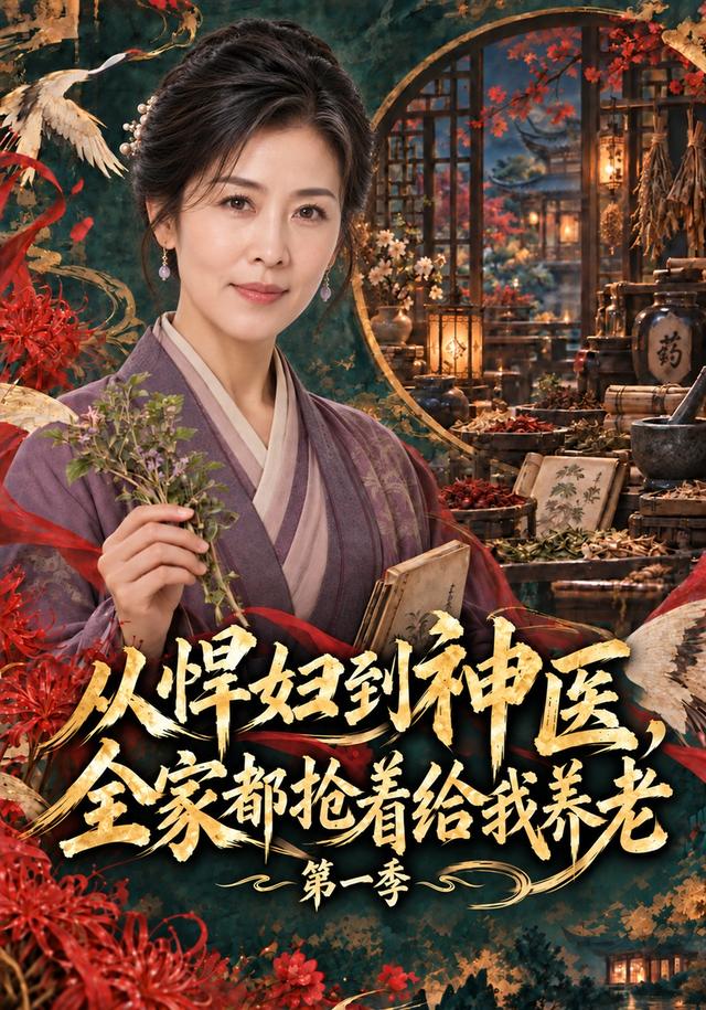 从悍妇到神医，全家都抢着给我养老第一季