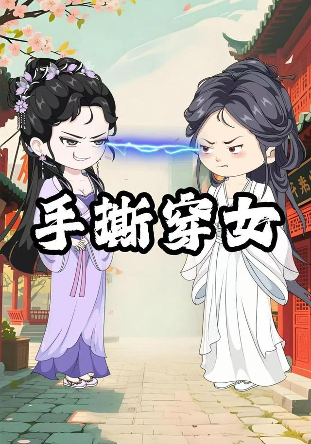 手撕穿女封面图