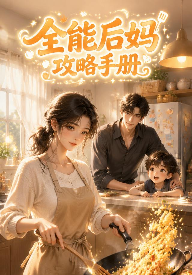 全能后妈攻略手册 cover