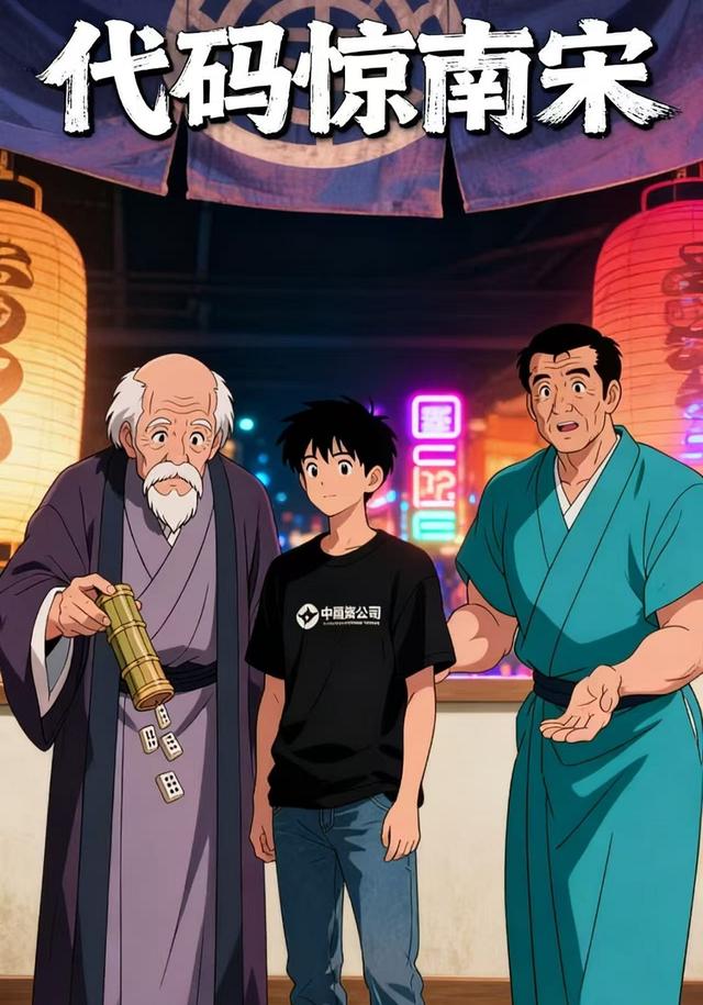 代码惊南宋封面图