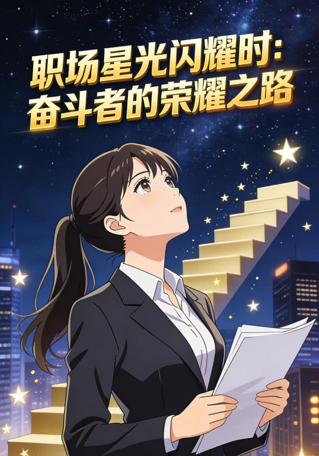 职场星光闪耀时：奋⽃者的荣耀之路