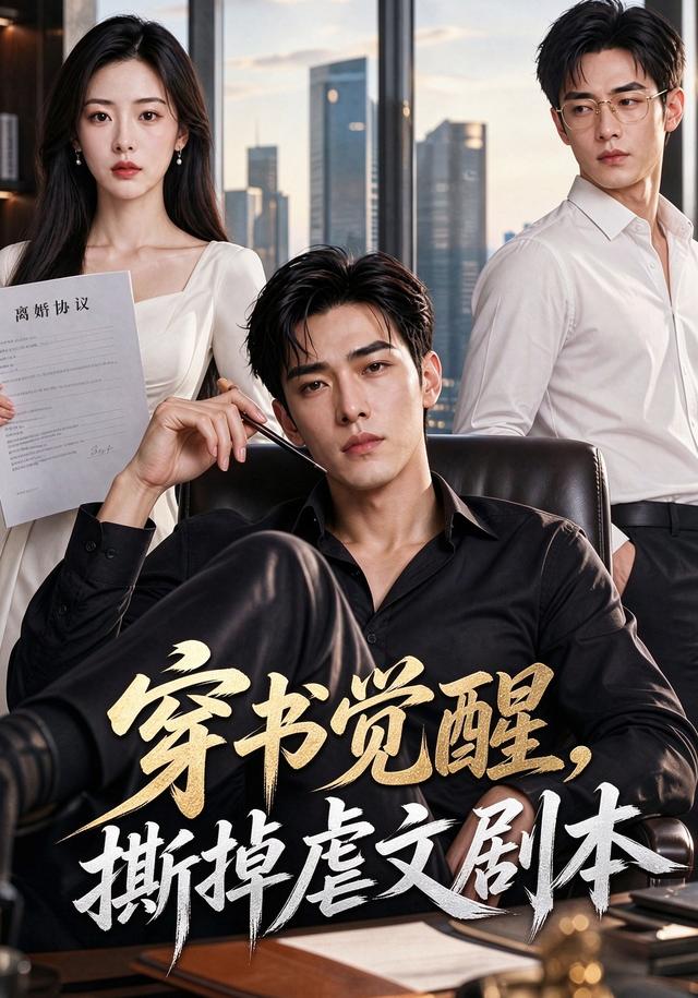 穿书觉醒，撕掉虐文剧本