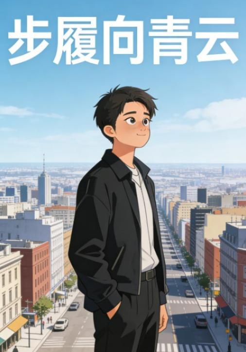 步履向青云封面图