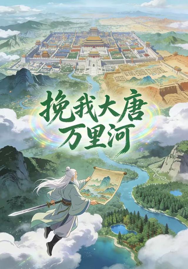 挽我大唐万里河封面图