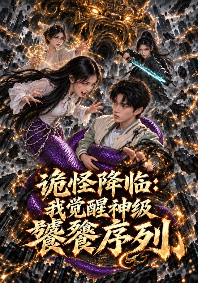 诡怪降临：我觉醒神级饕餮序列 cover