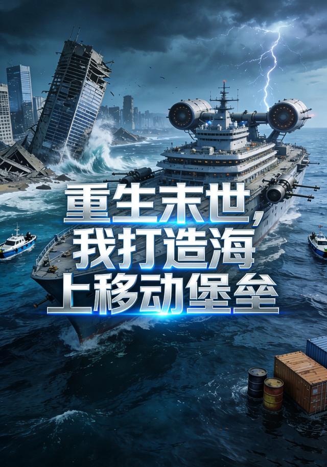 重生末世，我打造海上移动堡垒封面图