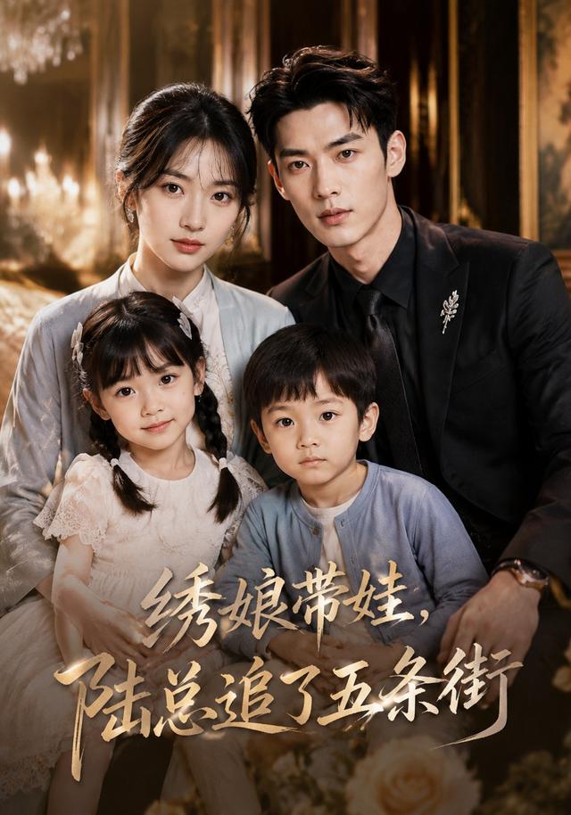 绣娘带娃，陆总追了五条街 cover