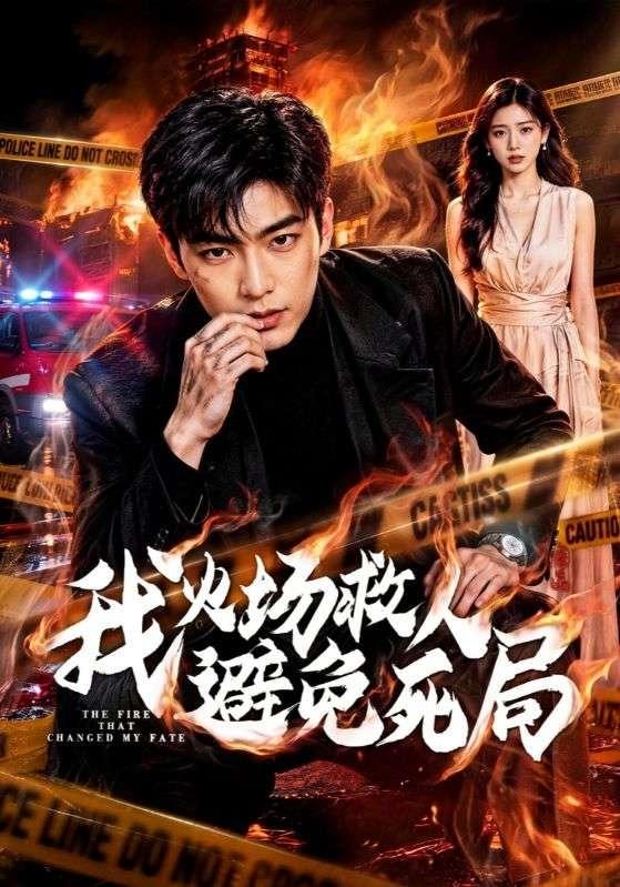 我火场救人避免死局 cover