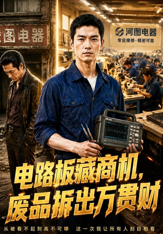 电路板藏商机，废品拆出万贯财 cover