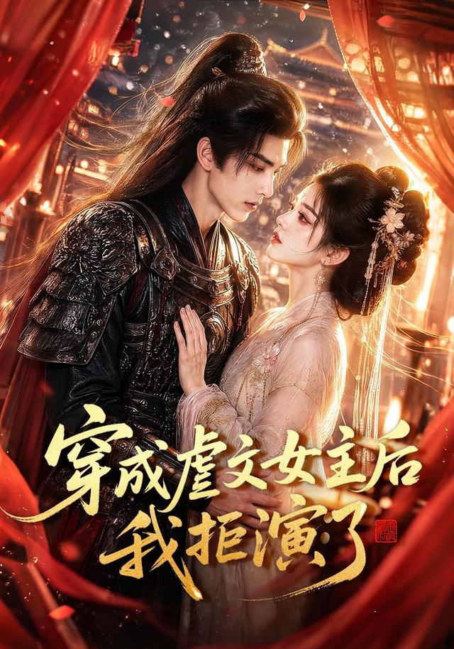 穿成虐文女主后我拒演了 cover