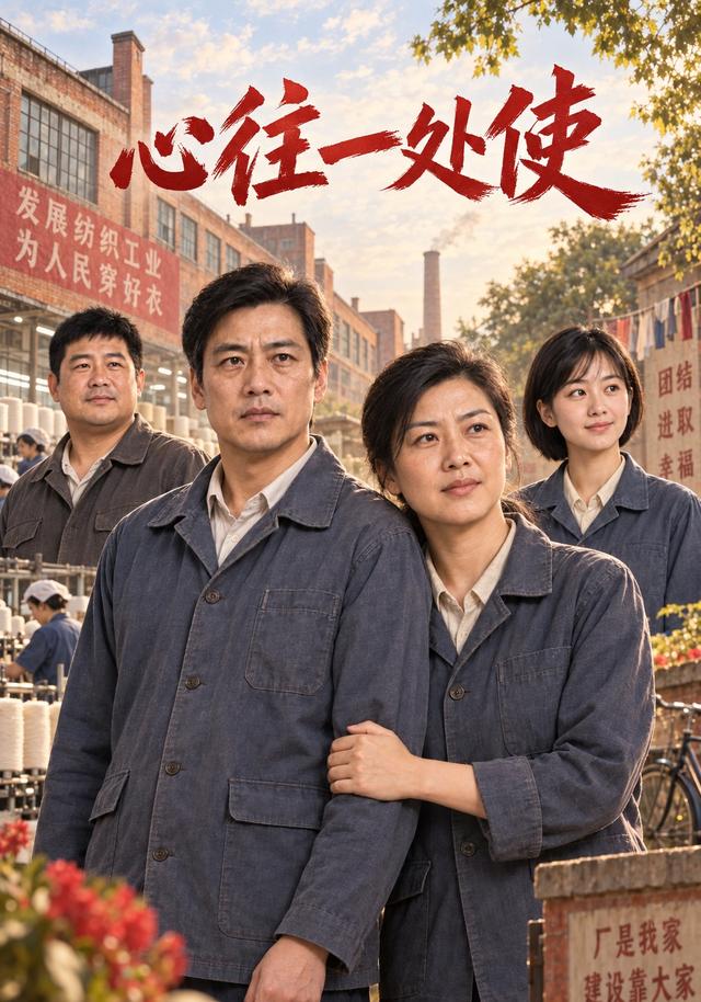 心往一处使 cover