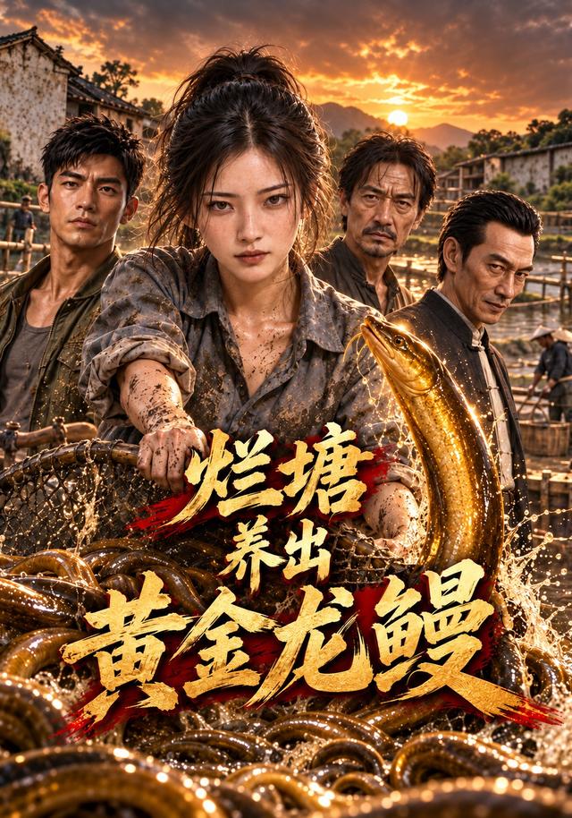烂塘养出黄金龙鳗 cover