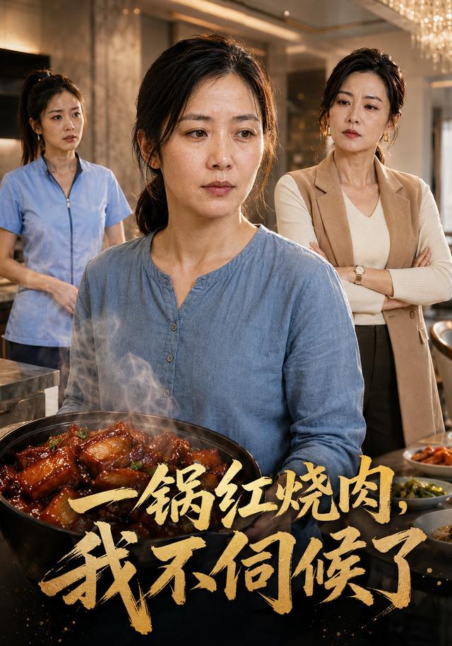 一锅红烧肉，我不伺候了 cover