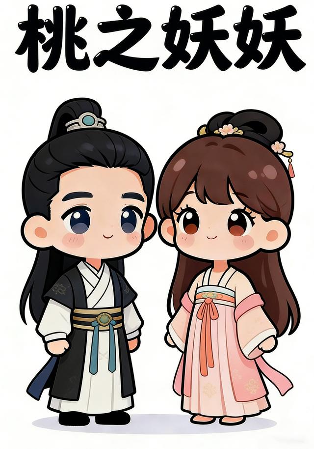 桃之妖妖封面图